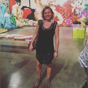 Zadig Voltaire Deluxe Crochet dress